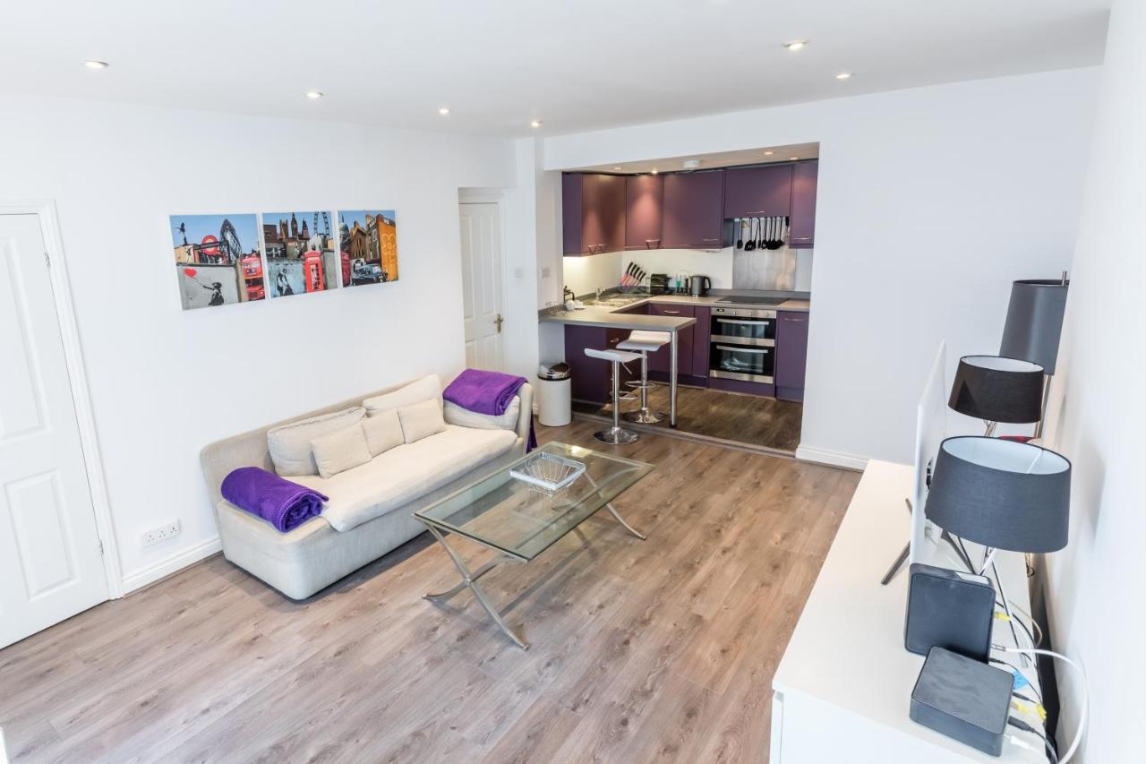 Paddington/Lancaster Gate Luxury Apartment By Hyde Park Лондон Экстерьер фото