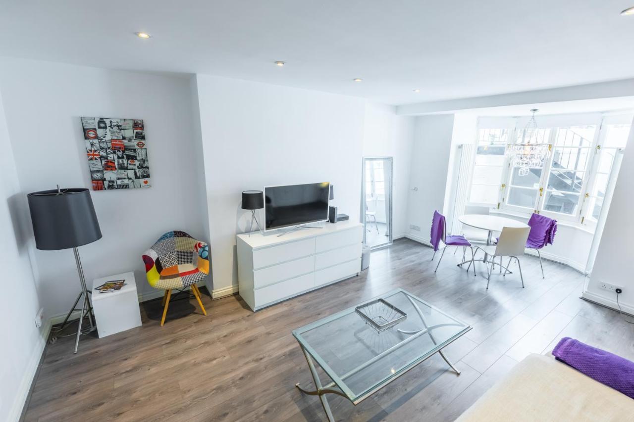 Paddington/Lancaster Gate Luxury Apartment By Hyde Park Лондон Экстерьер фото